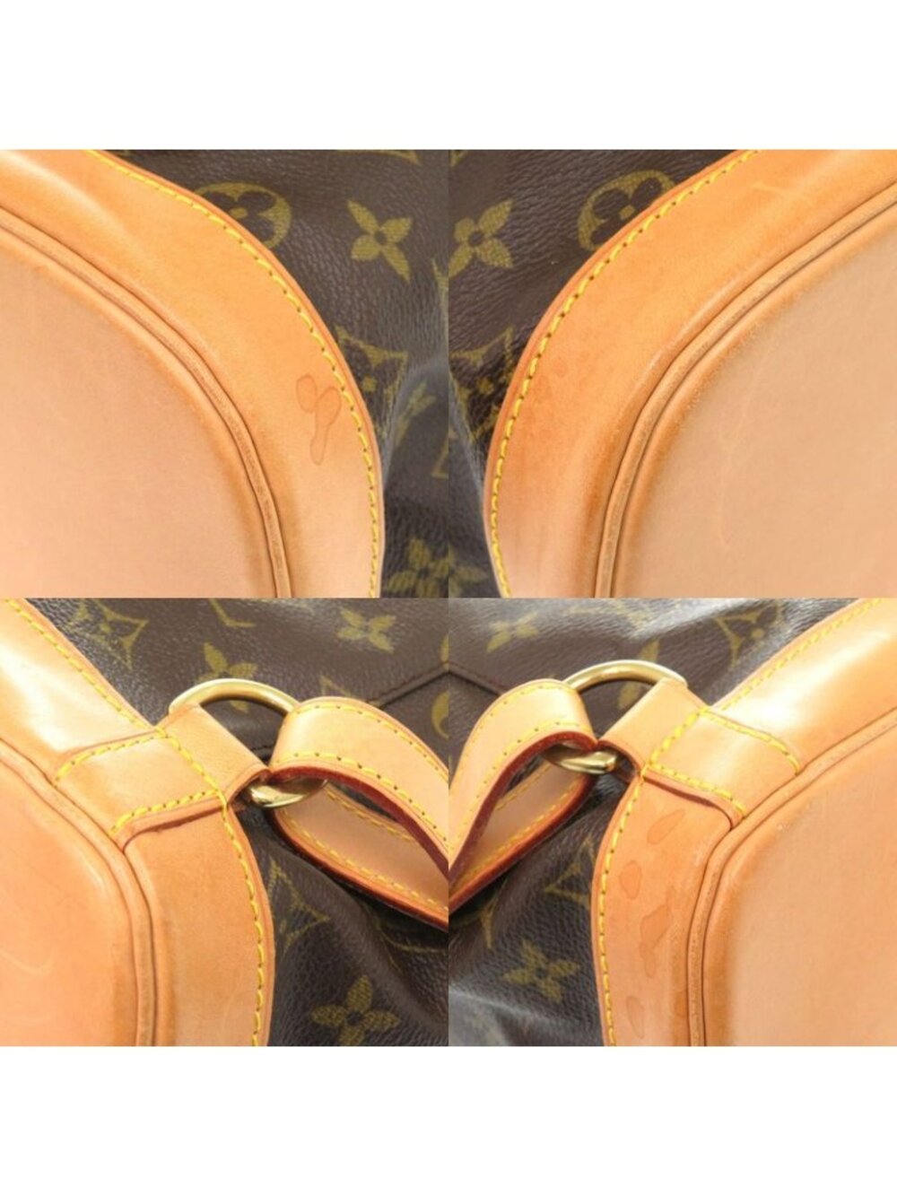 Louis Vuitton Montsouris GM Monogram Backpack 1062 - Picture 4 of 9